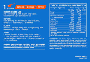 USN Winners Energy Hydration Drink