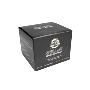 Whey Nation Shilajit Extract Resin