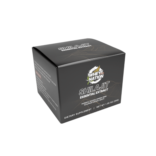 Whey Nation Shilajit Extract Resin