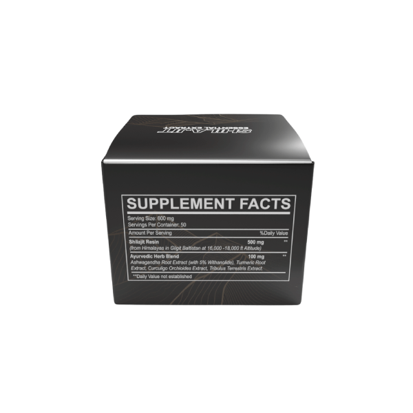 Whey Nation Shilajit Extract Resin