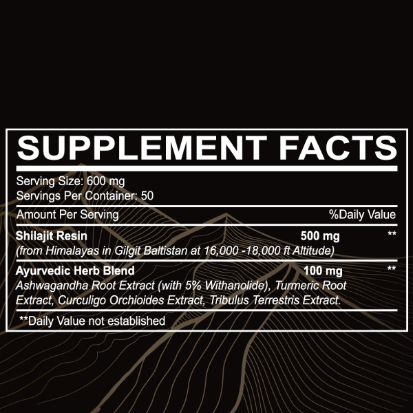 Whey Nation Shilajit Extract Resin