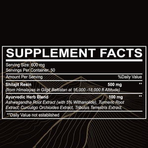 Whey Nation Shilajit Extract Resin