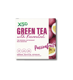 x50 Green Tea With Resveratrol