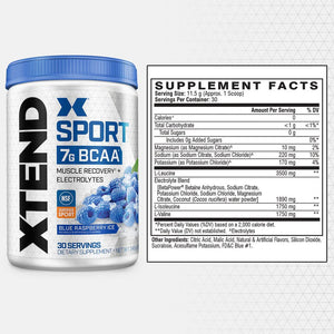 Xtend Sport BCAA Recovery 30 Serve
